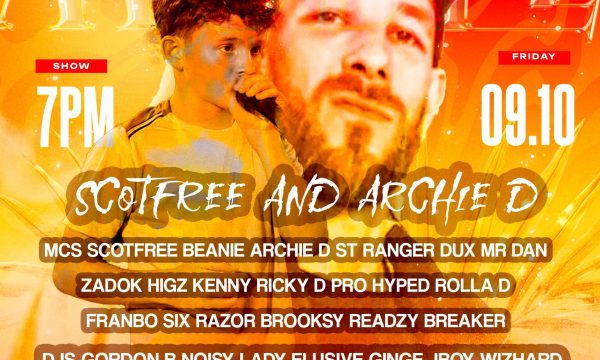 Scotfree and Archie D artist cards