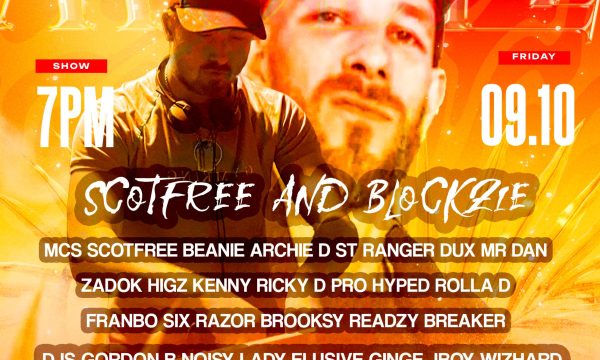 Scotfree and Blockzie artist cards