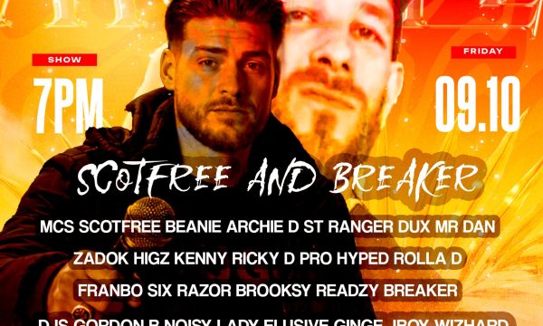 Scotfree and Breaker artist cards