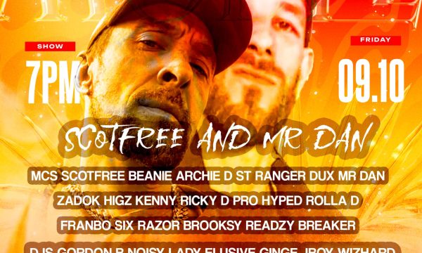 Scotfree and Dan artist cards