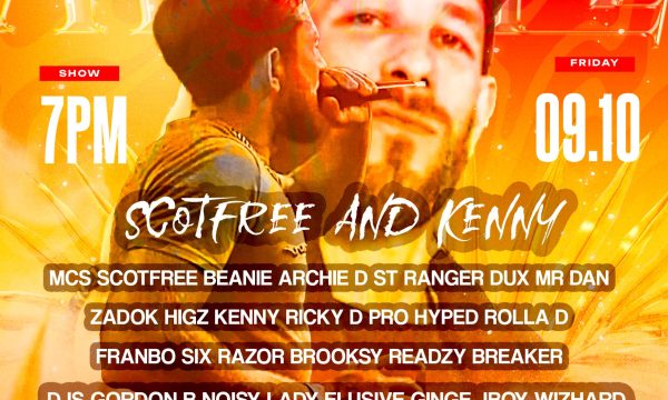 Scotfree and Kenny artist cards