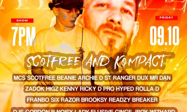 Scotfree and Kompact artist cards