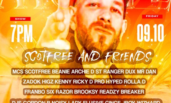 Scotfree and friends artist cards